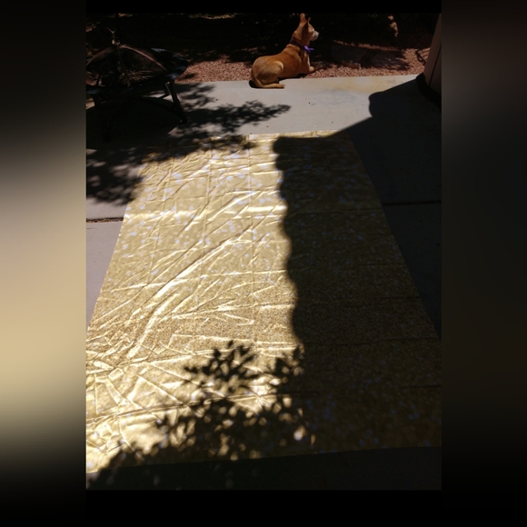 Decorative backdrop cloth with the design shown will come unopened (4E) - Picture 2 of 16